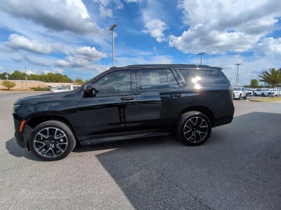 2025 Chevrolet Tahoe RST