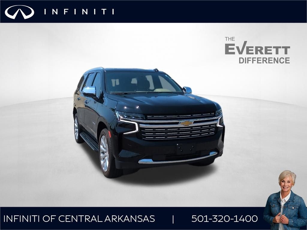 2022 Chevrolet Tahoe Premier