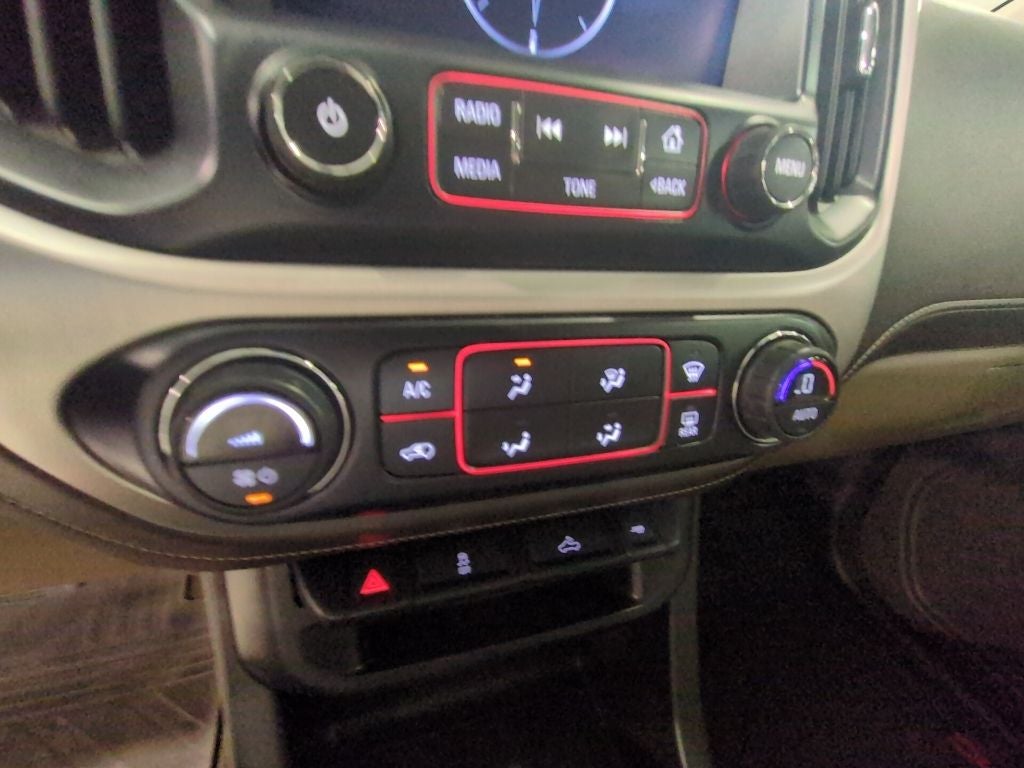 2016 GMC Canyon SLE1