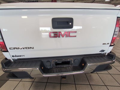 2016 GMC Canyon SLE1