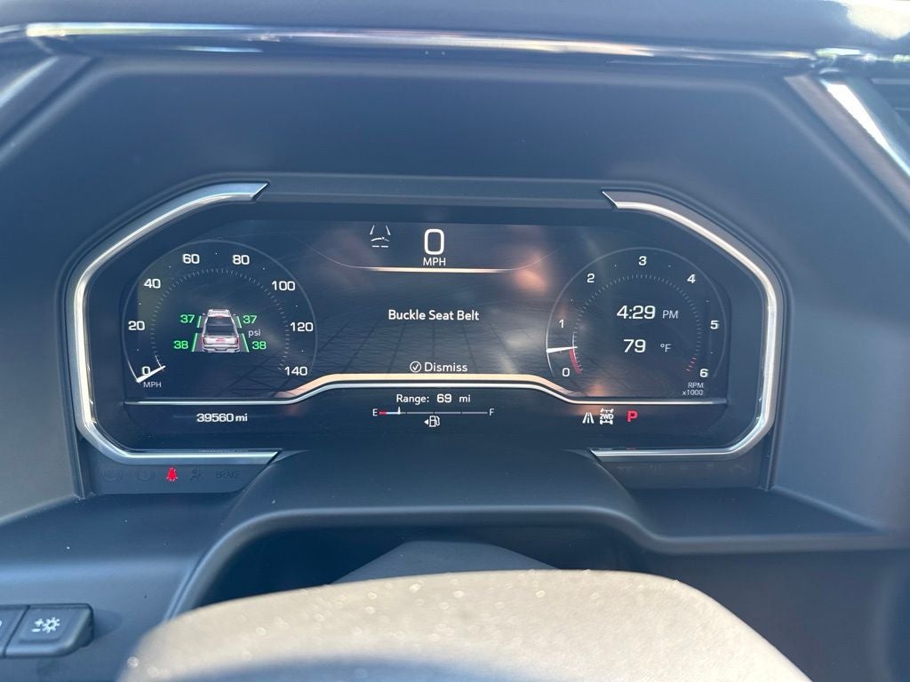 2024 GMC Sierra 1500 AT4