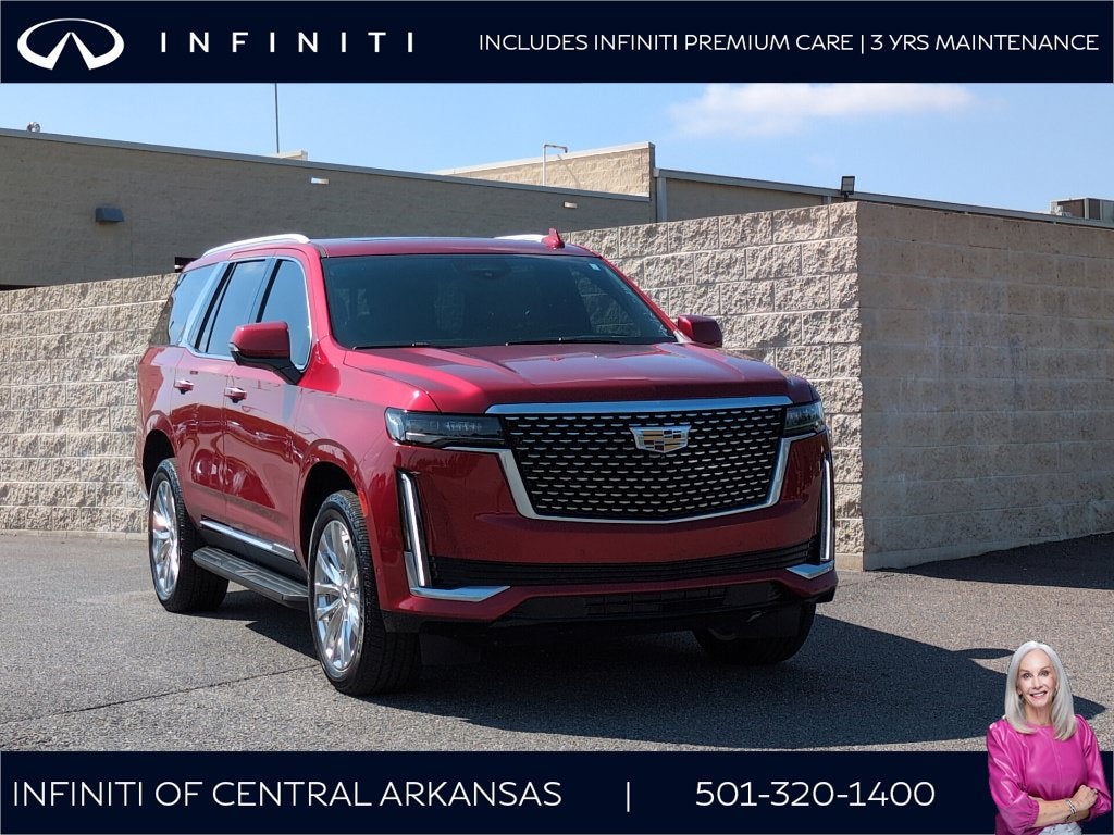 2023 Cadillac Escalade Premium Luxury
