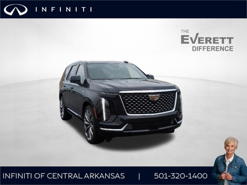 2026 Cadillac Escalade Luxury