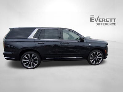 2026 Cadillac Escalade Luxury