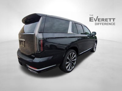 2026 Cadillac Escalade Luxury