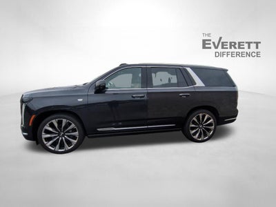 2026 Cadillac Escalade Luxury