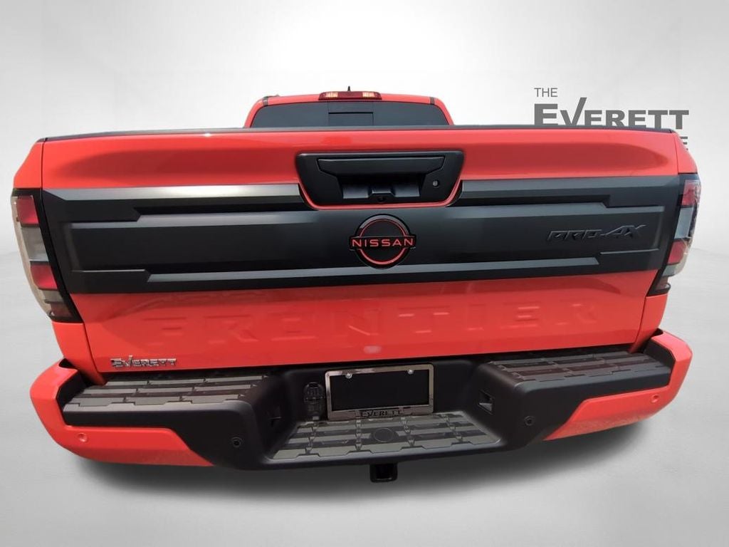 2025 Nissan Frontier PRO-4X