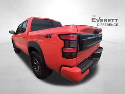 2025 Nissan Frontier PRO-4X