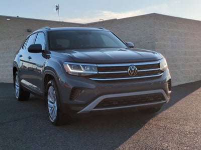 2022 Volkswagen Atlas Cross Sport 3.6L V6 SE w/Technology