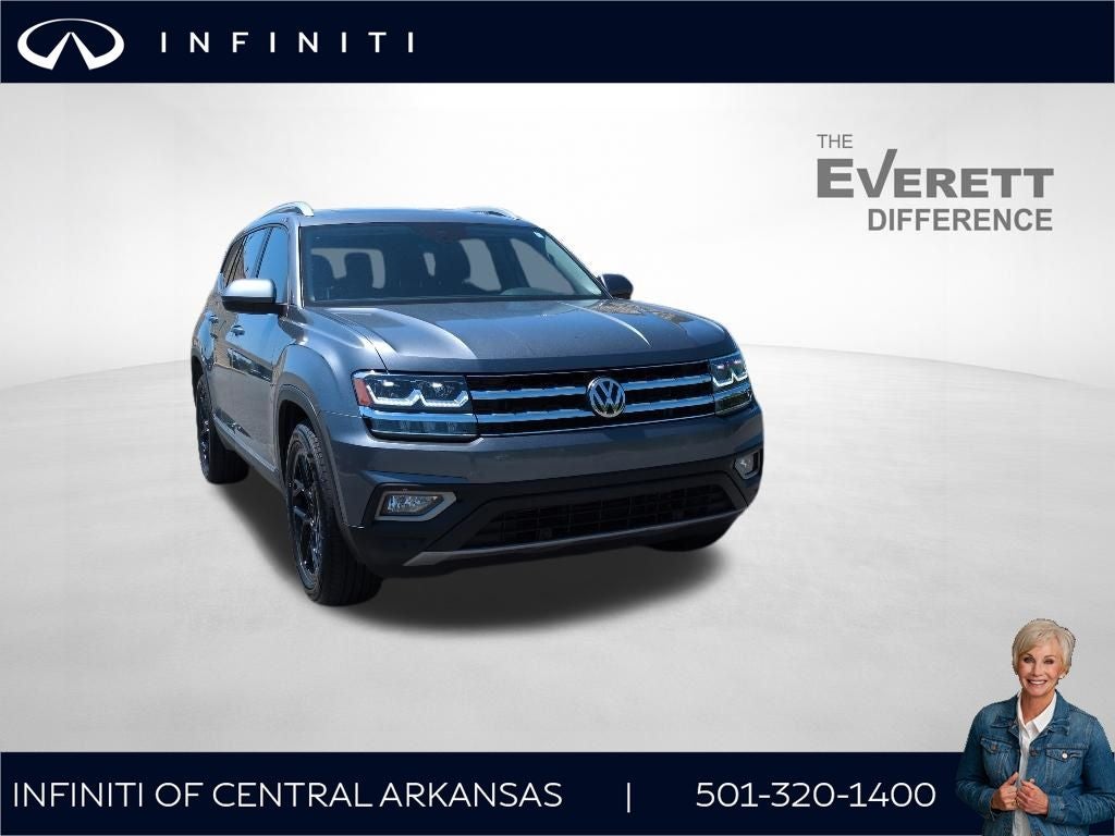 2020 Volkswagen Atlas SEL 4Motion