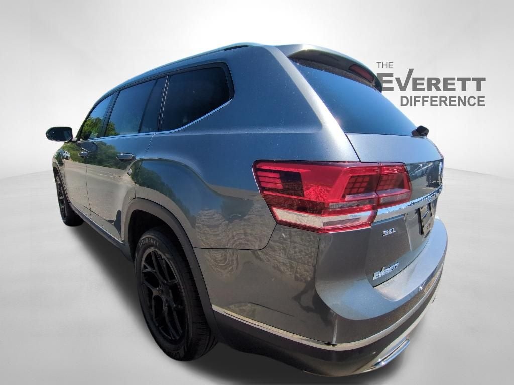 2020 Volkswagen Atlas SEL 4Motion