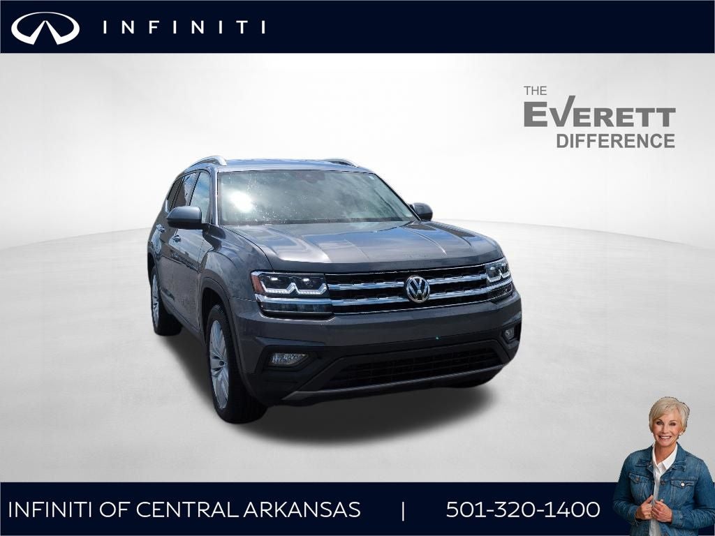 2019 Volkswagen Atlas 3.6L V6 SE w/Technology