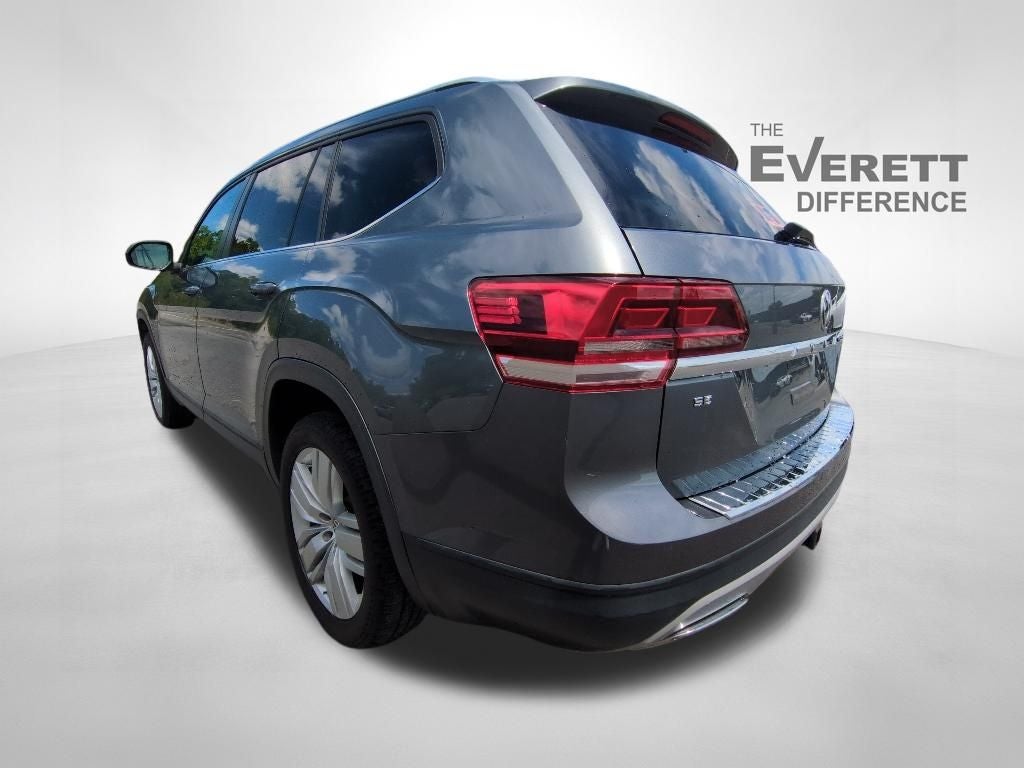 2019 Volkswagen Atlas 3.6L V6 SE w/Technology