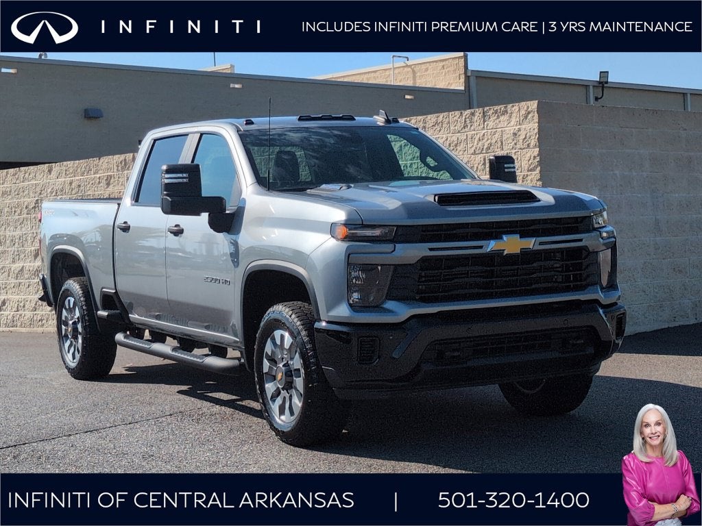 2025 Chevrolet Silverado 2500HD Custom