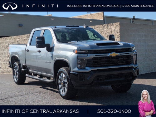 2025 Chevrolet Silverado 2500HD Custom