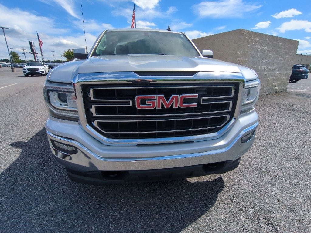 2019 GMC Sierra 1500 Limited SLE