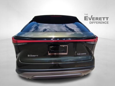 2025 Lexus RX 350