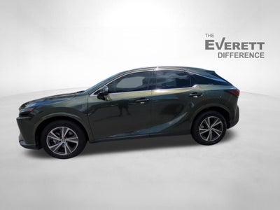 2025 Lexus RX 350