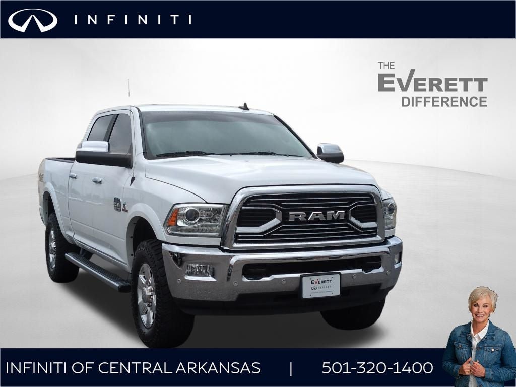 2018 RAM 2500 Laramie Longhorn