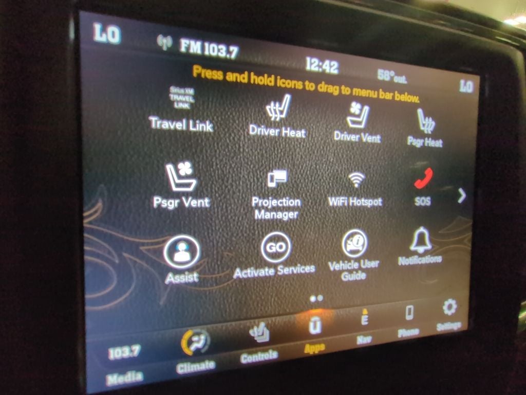 2018 RAM 2500 Laramie Longhorn