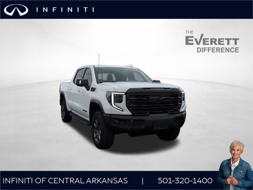 2025 GMC Sierra 1500 AT4X