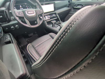 2025 GMC Sierra 1500 AT4X