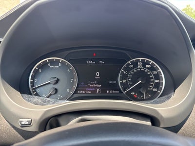 2024 INFINITI QX50 PURE FWD