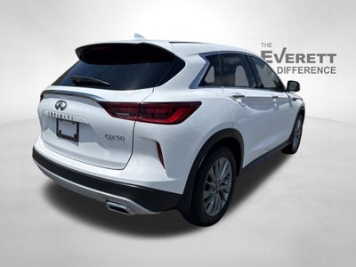 2024 INFINITI QX50 PURE FWD