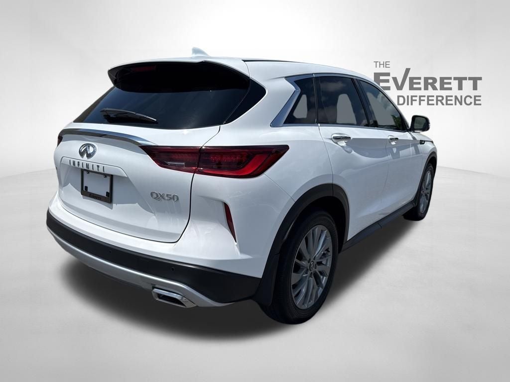 2024 INFINITI QX50 PURE FWD