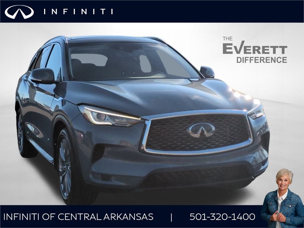 2023 INFINITI QX50 LUXE FWD