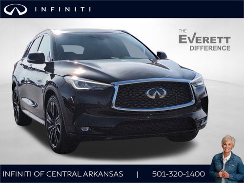 2021 INFINITI QX50 LUXE
