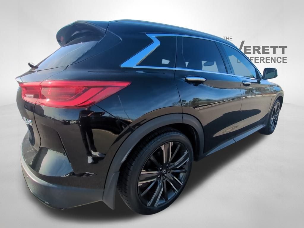 2021 INFINITI QX50 LUXE