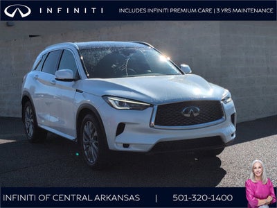 2023 INFINITI QX50 LUXE FWD