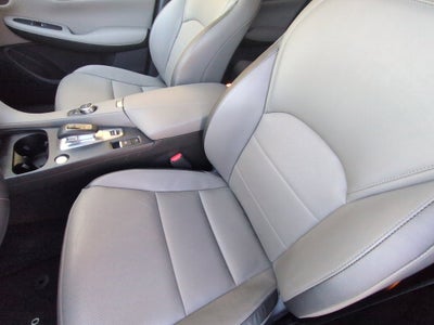 2023 INFINITI QX50 LUXE FWD