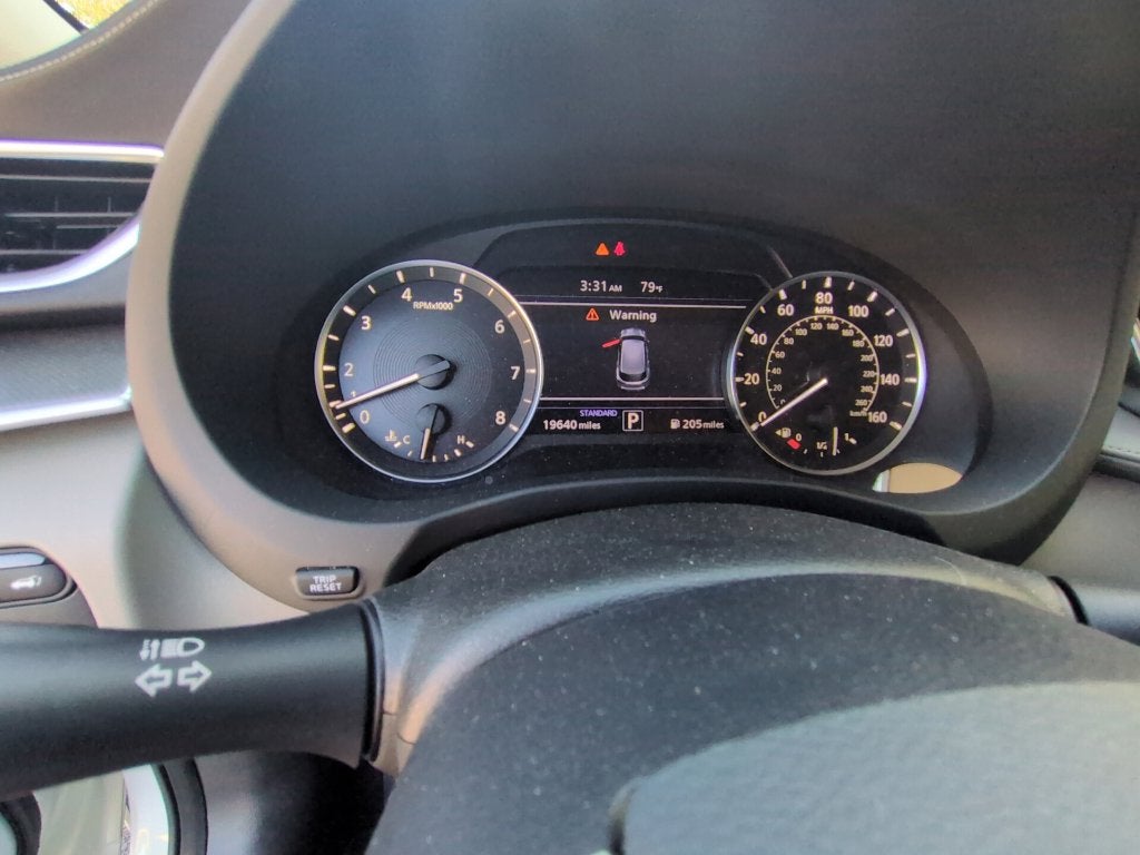 2023 INFINITI QX50 LUXE FWD