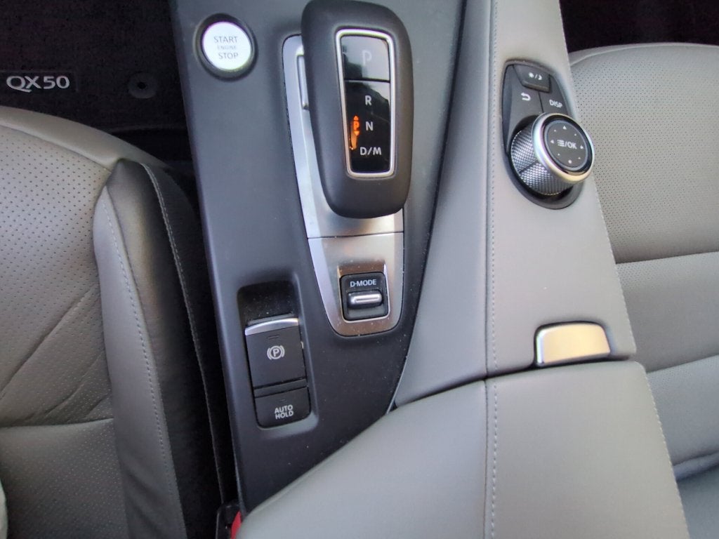 2023 INFINITI QX50 LUXE FWD