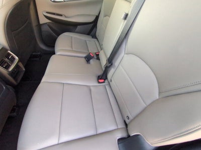 2023 INFINITI QX50 LUXE FWD