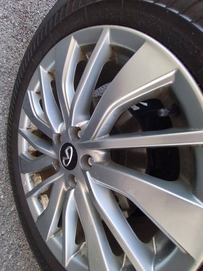 2023 INFINITI QX50 LUXE FWD