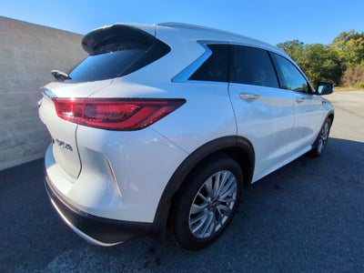 2023 INFINITI QX50 LUXE FWD