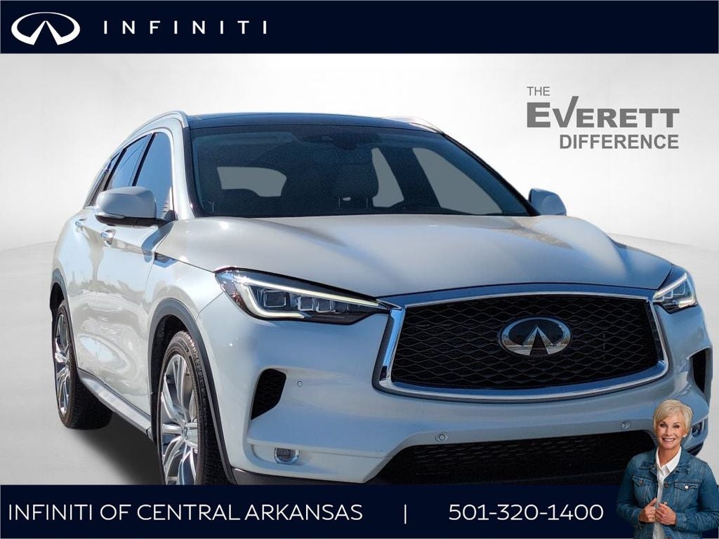 2022 INFINITI QX50 SENSORY FWD