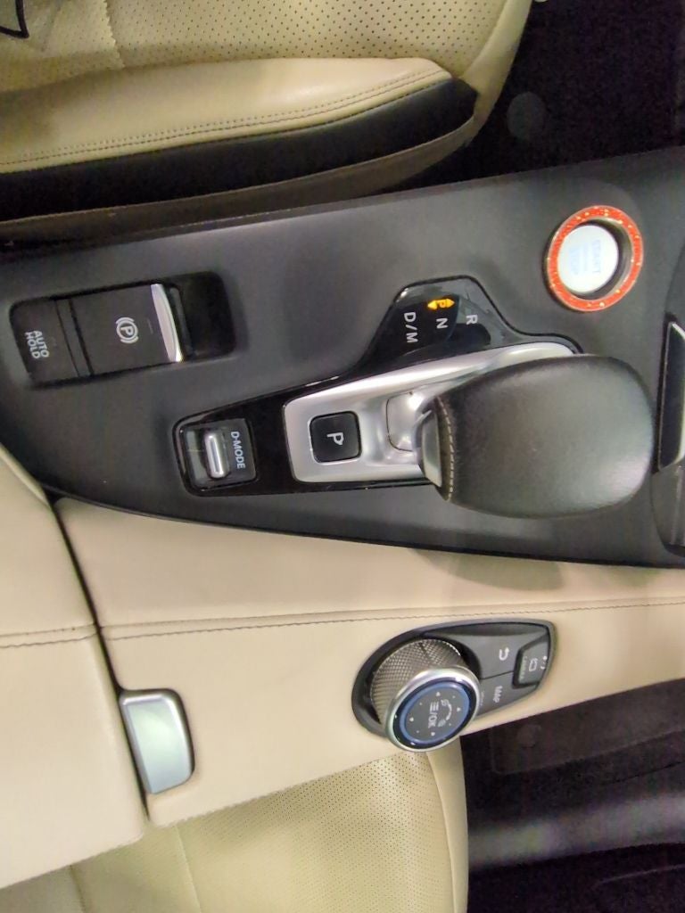 2022 INFINITI QX50 SENSORY FWD