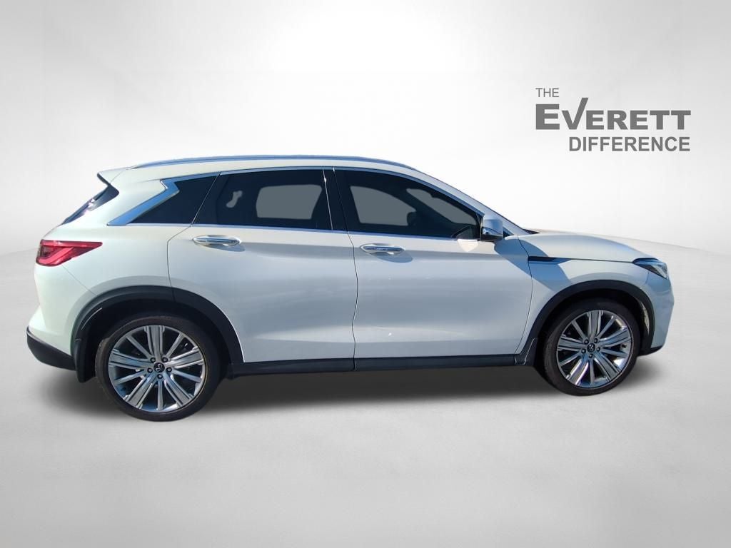 2022 INFINITI QX50 SENSORY FWD