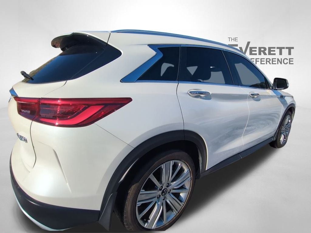 2022 INFINITI QX50 SENSORY FWD