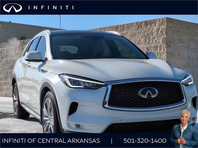 2022 INFINITI QX50 SENSORY FWD