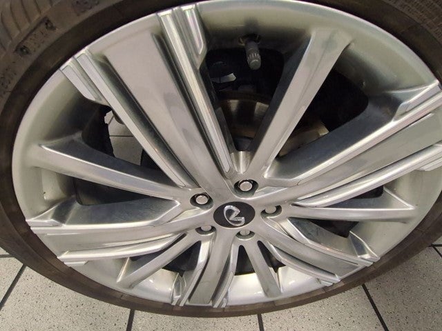 2022 INFINITI QX50 SENSORY FWD