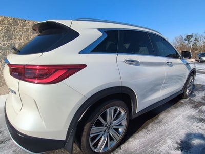 2022 INFINITI QX50 SENSORY FWD