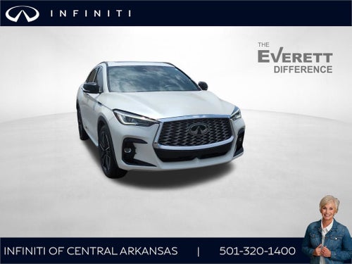 2022 INFINITI QX55 LUXE