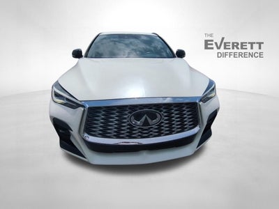 2022 INFINITI QX55 LUXE
