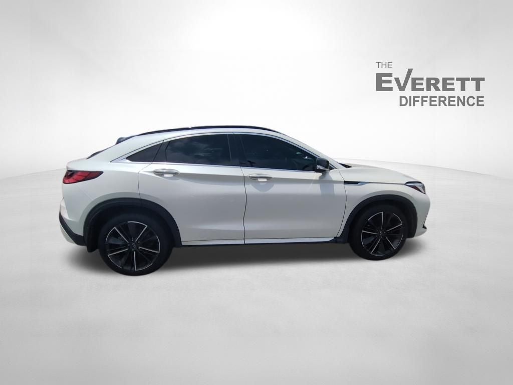 2022 INFINITI QX55 LUXE