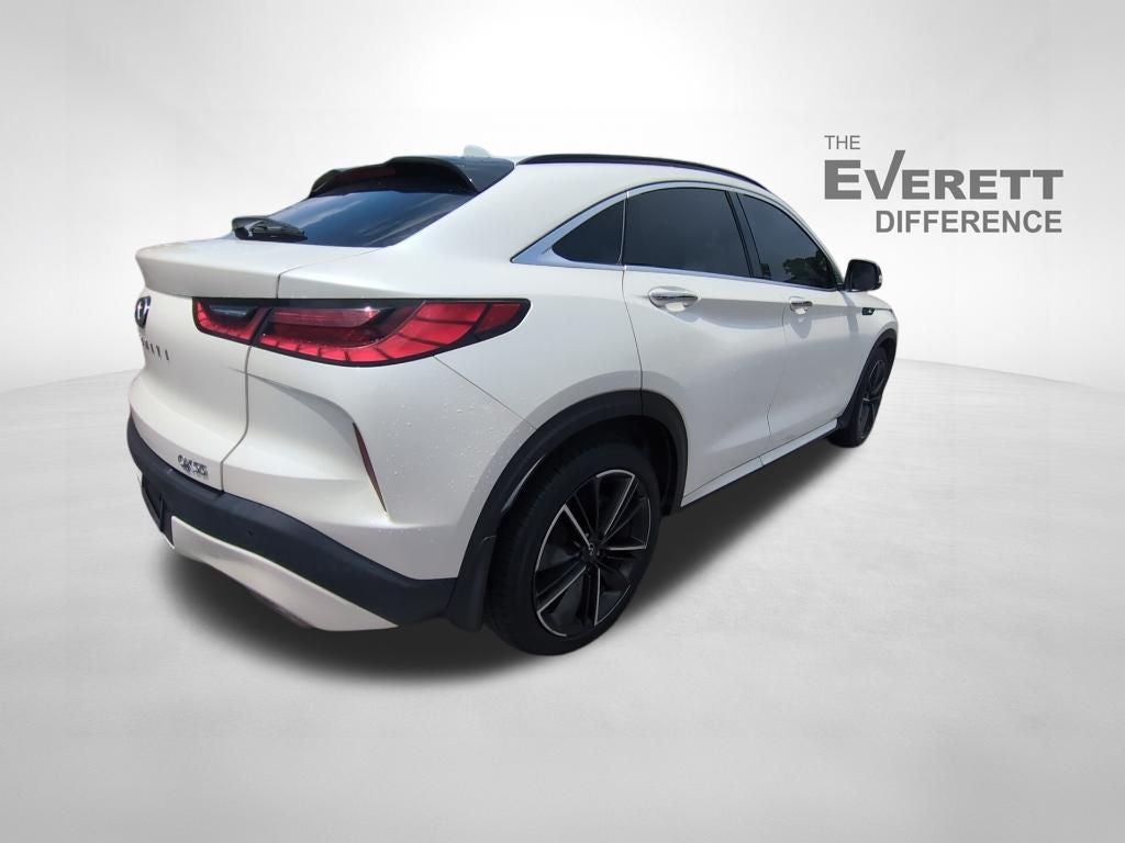 2022 INFINITI QX55 LUXE